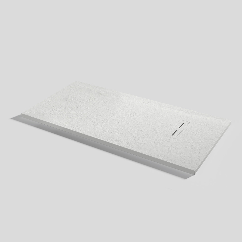 Shower tray Alma Slate Nacar Rectangular 140x70