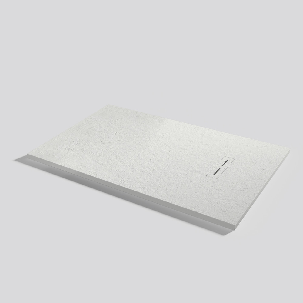 Plato de ducha Alma Slate Nacar Rectangular 140x90