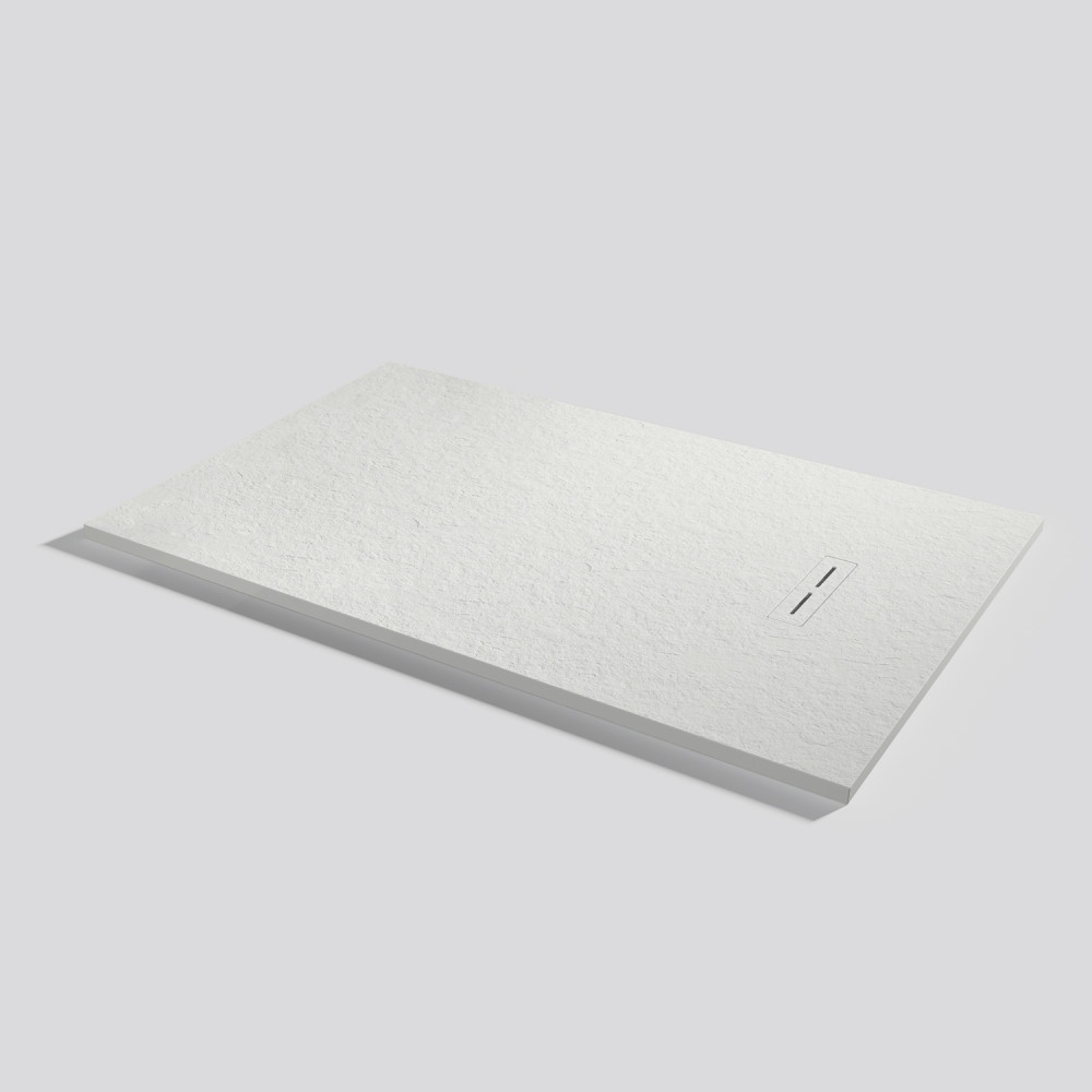 Shower tray Alma Slate Nacar Rectangular 160x100