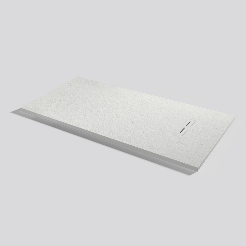 Shower tray Alma Slate Nacar Rectangular 160x80