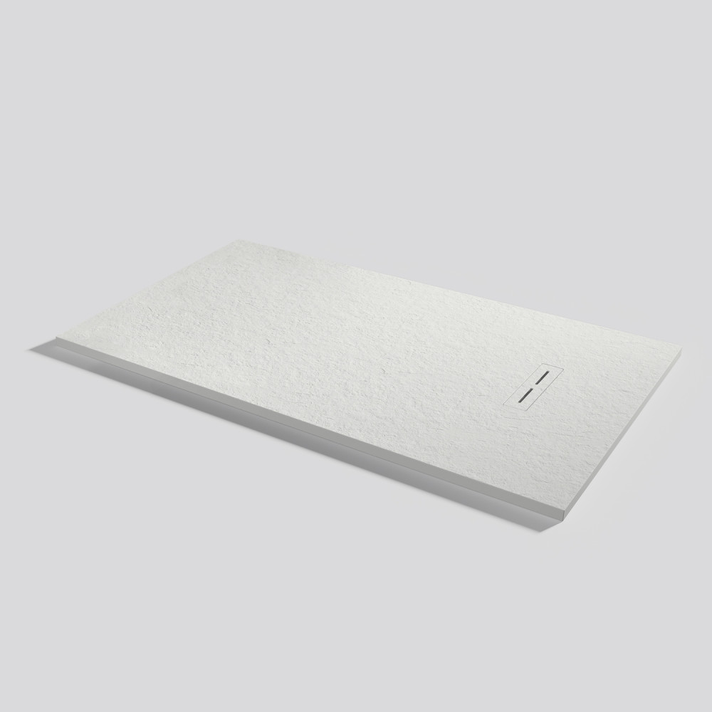 Shower tray Alma Slate Nacar Rectangular 160x90