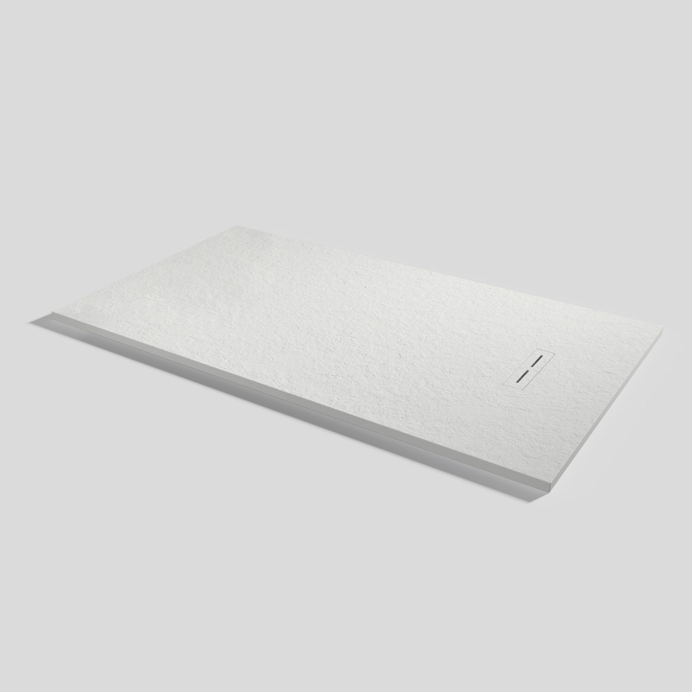 Plato de ducha Alma Slate Nacar Rectangular 180x100