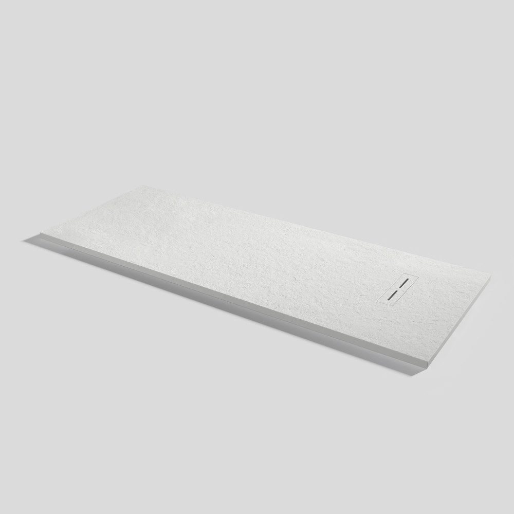 Shower tray Alma Slate Nacar Rectangular 180x70