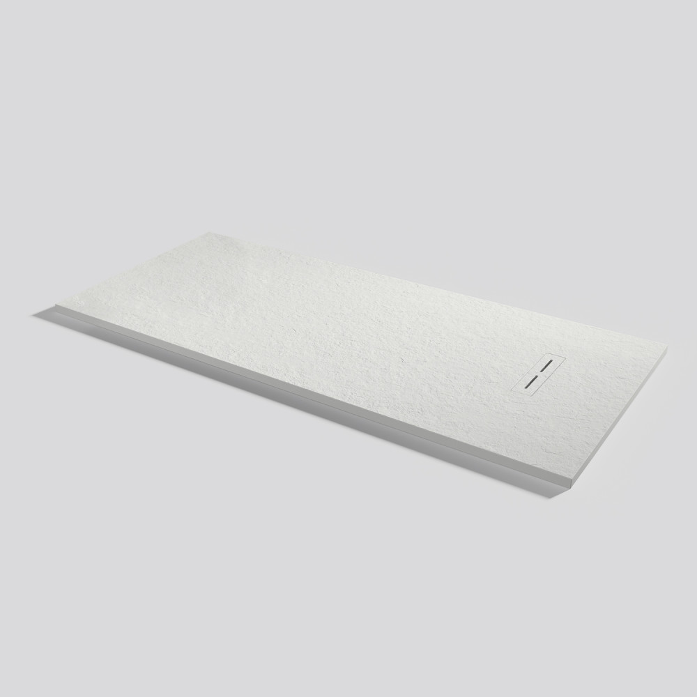 Shower tray Alma Slate Nacar Rectangular 180x80