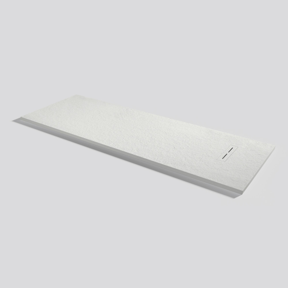 Plato de ducha Alma Slate Nacar Rectangular 200x70