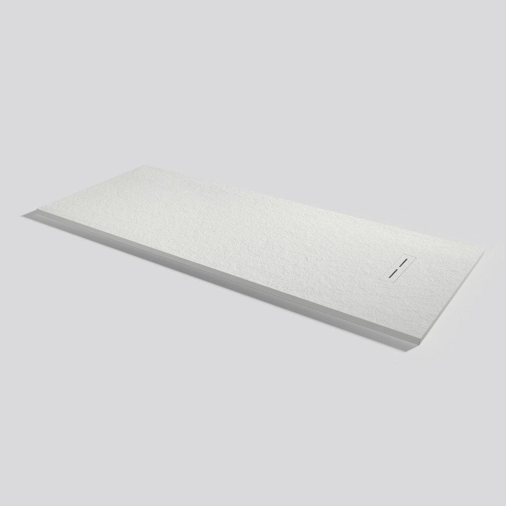 Plato de ducha Alma Slate Nacar Rectangular 200x80