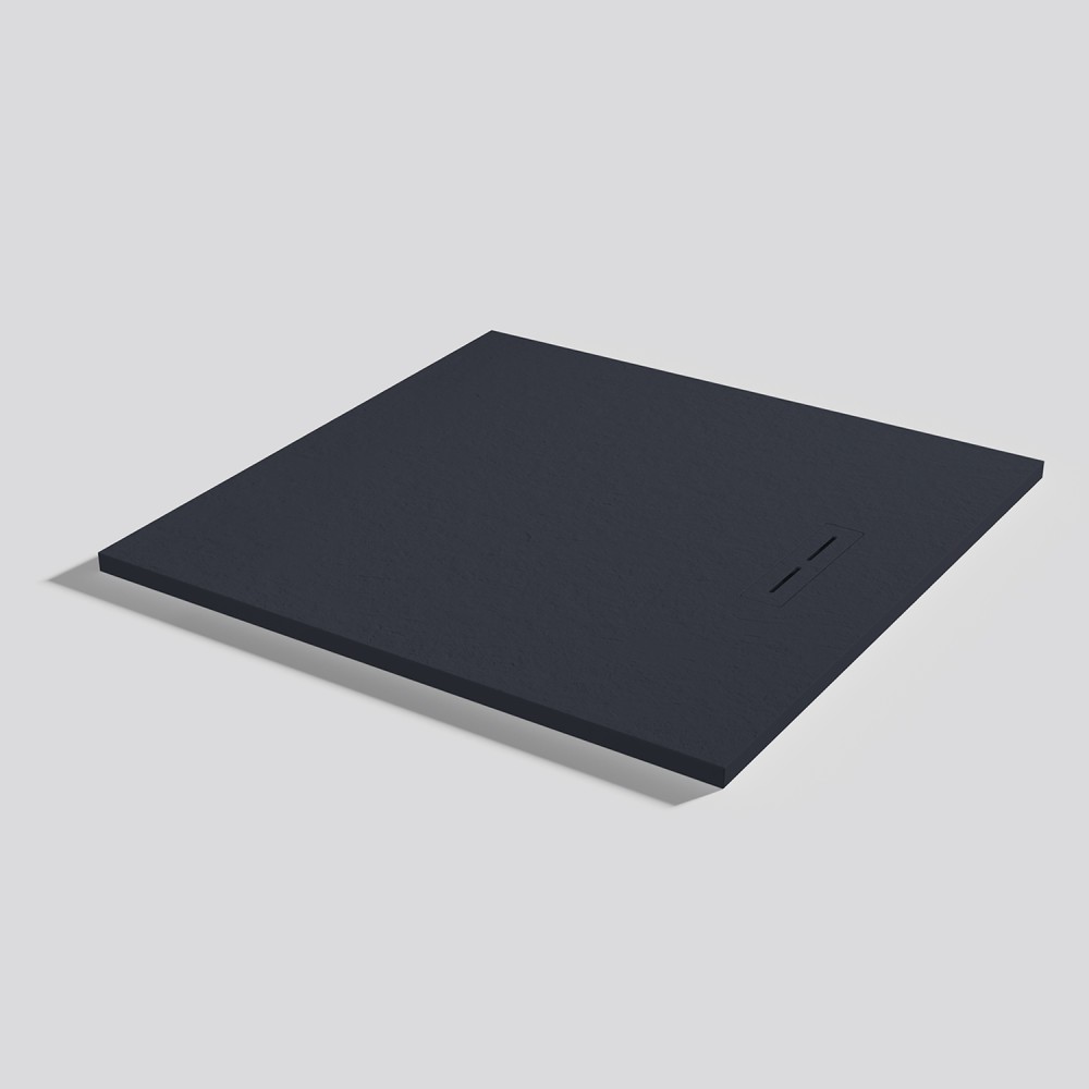 Piatto doccia Alma Slate Negro Quadrato 100x100