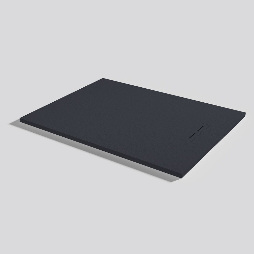 Piatto doccia Alma Slate Negro Rettangolare 120x90