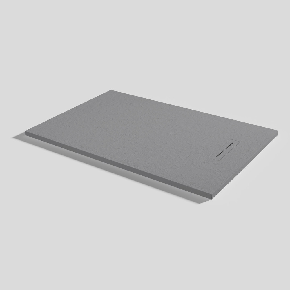 Brodzik prysznicowy Alma Slate Platinum Prostokątny 120x80