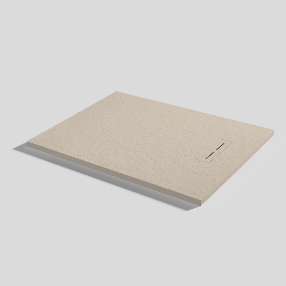 Receveur de douche Alma Slate Sand Rectangulaire 100x80
