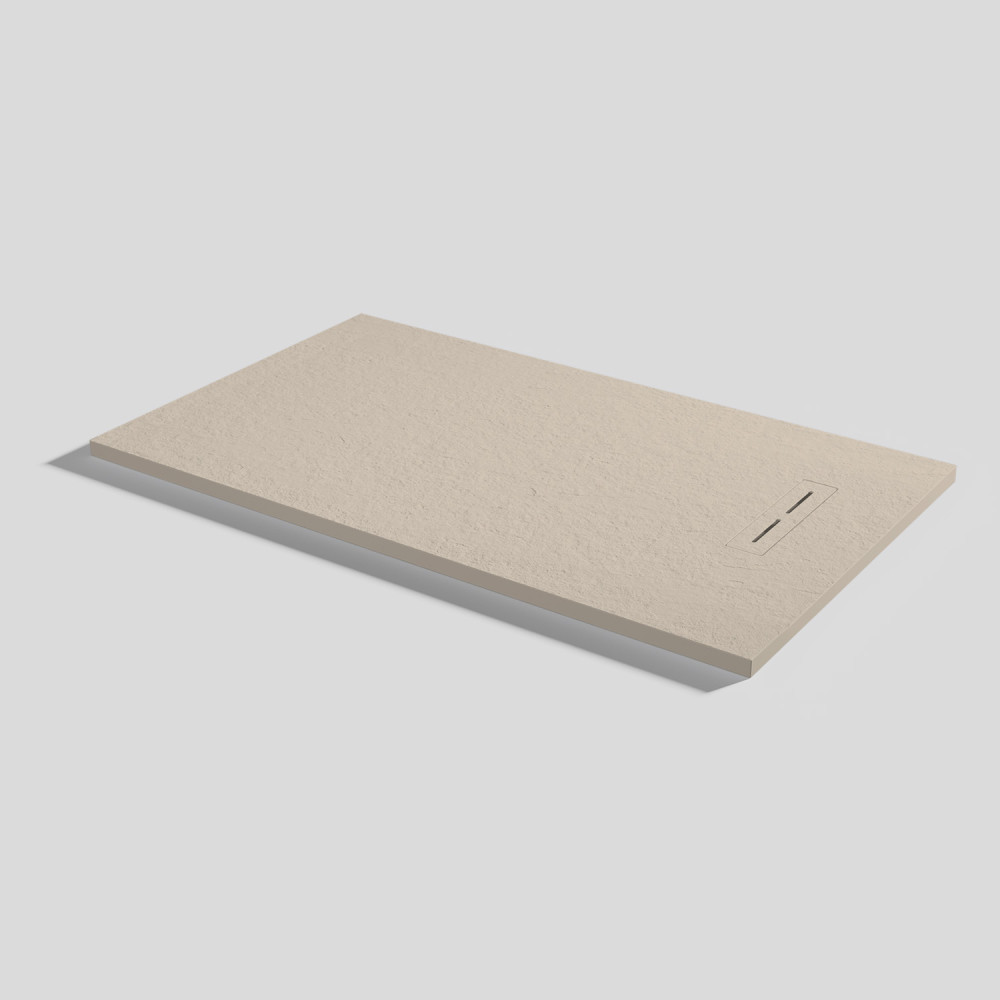 Receveur de douche Alma Slate Sand Rectangulaire 120x70