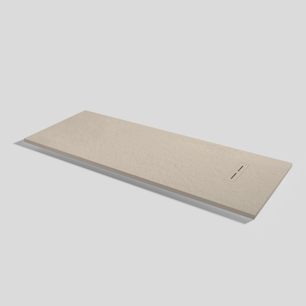 Plato de ducha Alma Slate Sand Rectangular 180x70