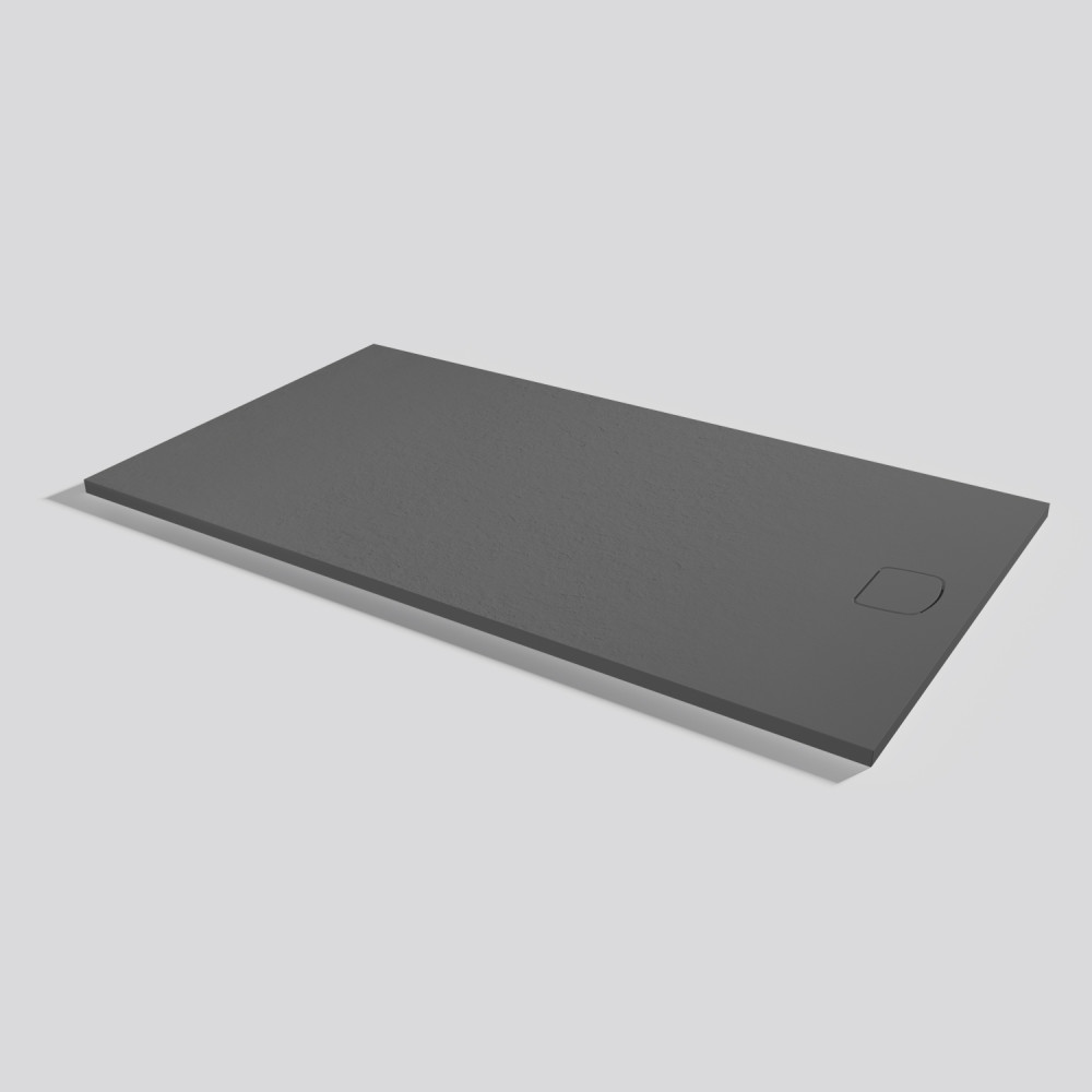 Plato de ducha Areia Slate Evo Acier Rectangular 180x100