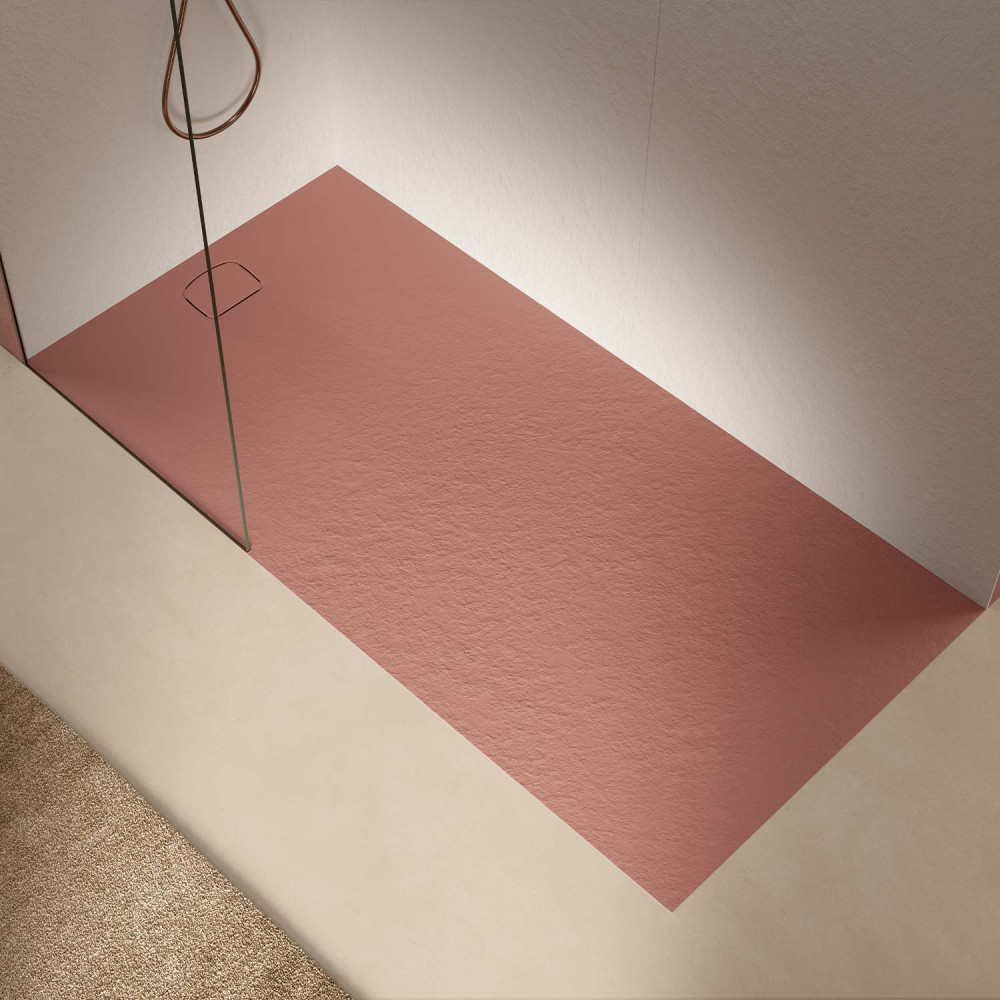 Piatto doccia Areia Slate Evo Negro Rettangolare 120x90