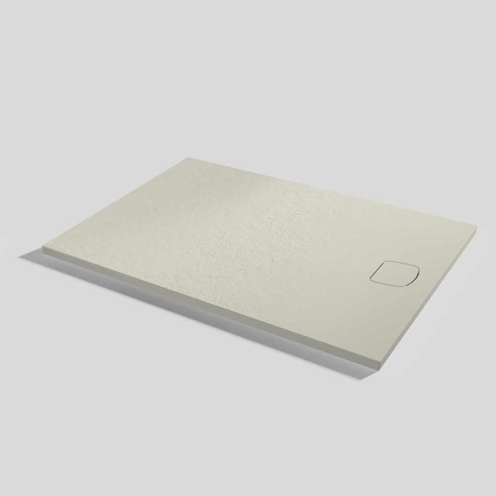 Receveur de douche Areia Slate Evo Beige Rectangulaire 140x100