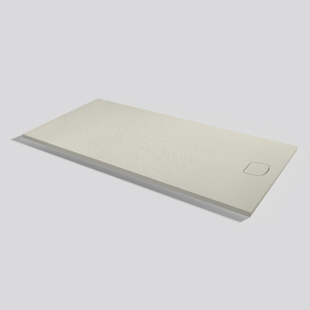 Plato de ducha Areia Slate Evo Beige Rectangular 180x90