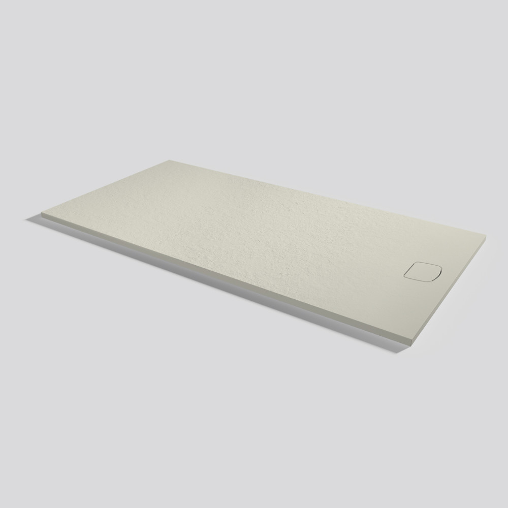 Plato de ducha Areia Slate Evo Beige Rectangular 200x100