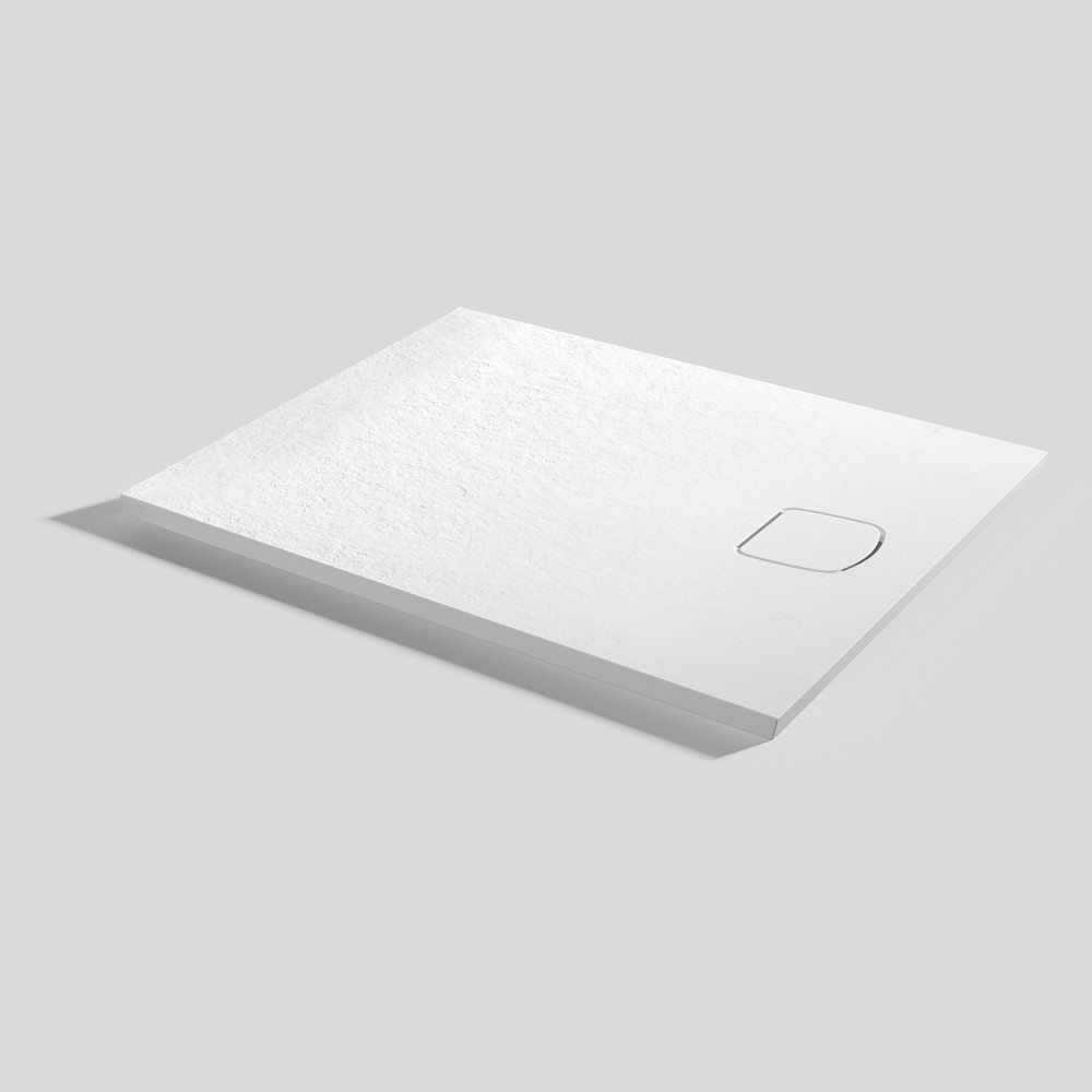 Plato de ducha Areia Slate Evo Blanco Rectangular 100x80