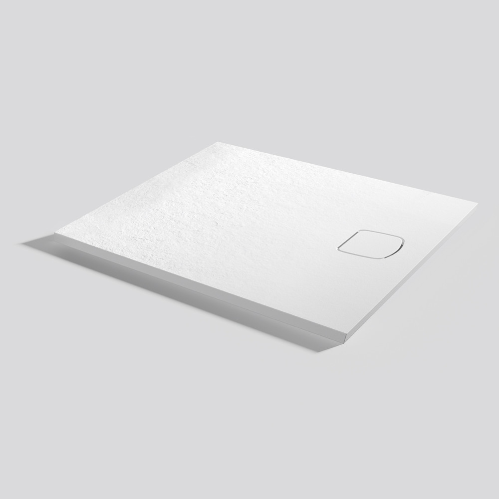 Plato de ducha Areia Slate Evo Blanco Rectangular 100x90