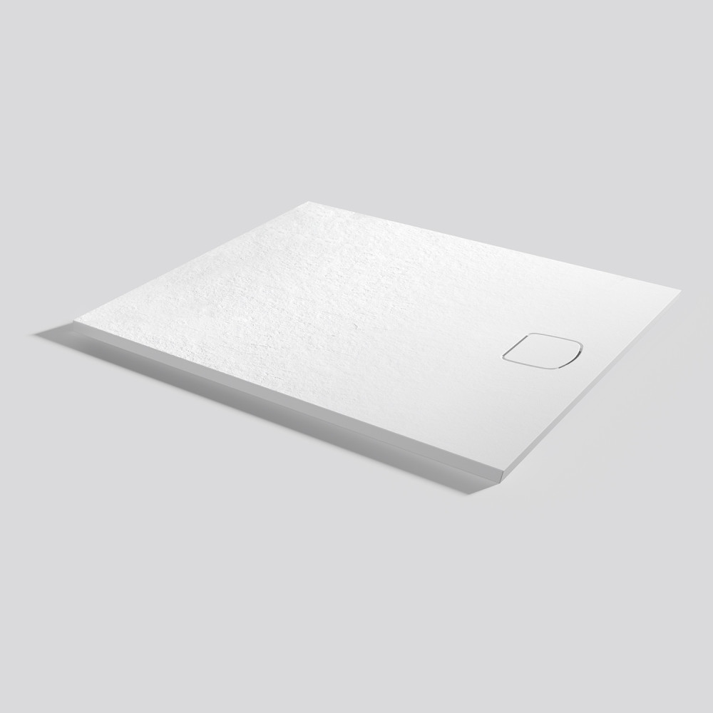 Plato de ducha Areia Slate Evo Blanco Rectangular 120x100