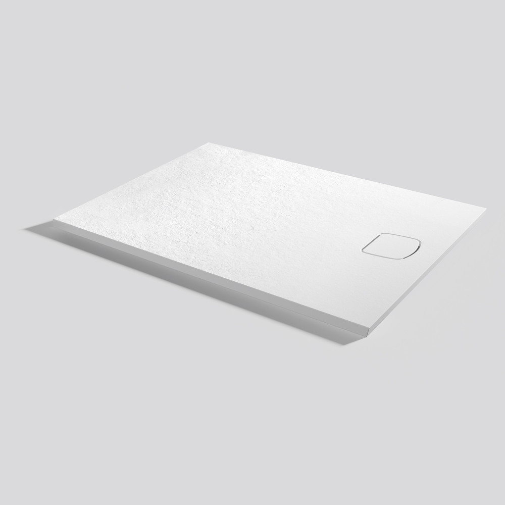 Plato de ducha Areia Slate Evo Blanco Rectangular 120x90