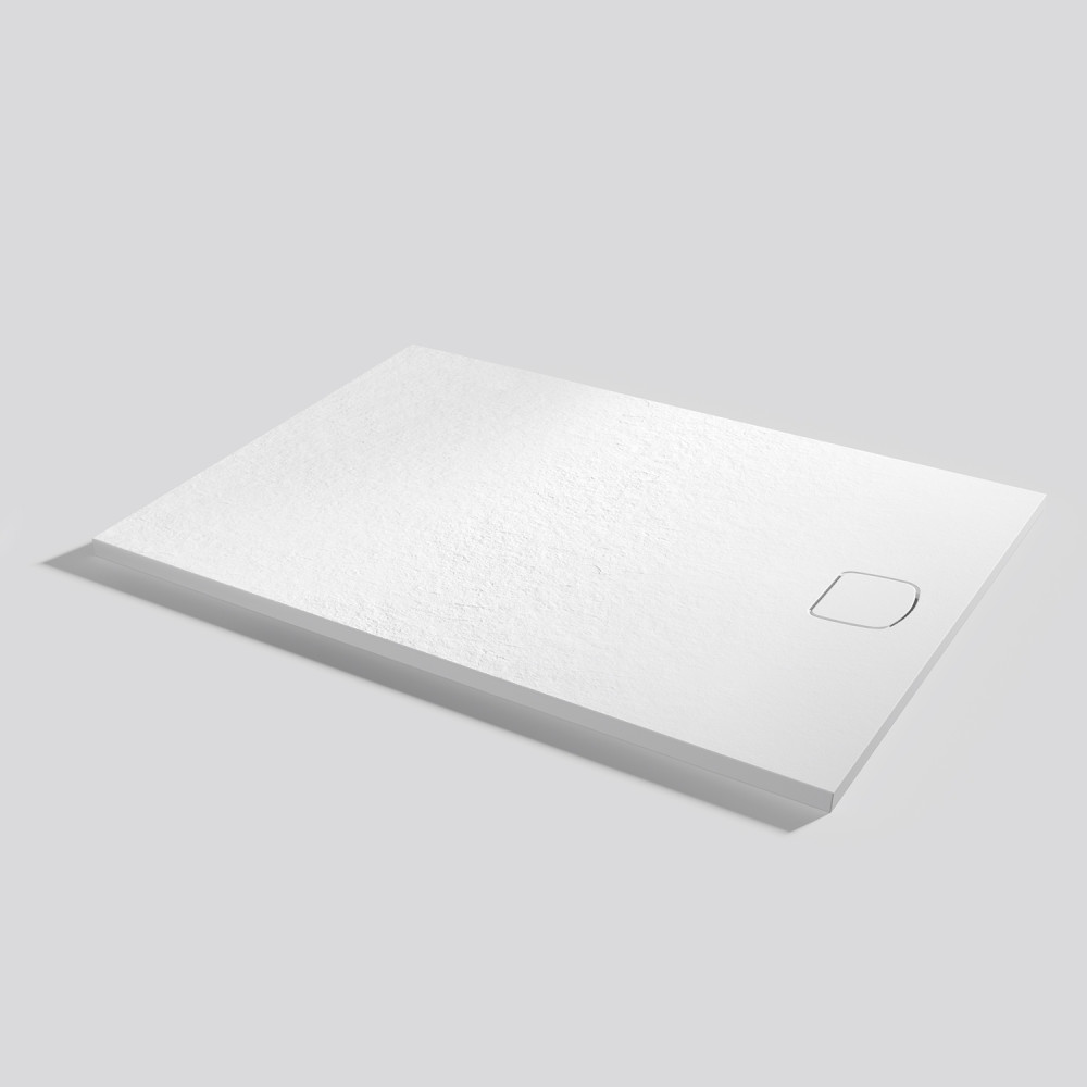 Plato de ducha Areia Slate Evo Blanco Rectangular 140x100