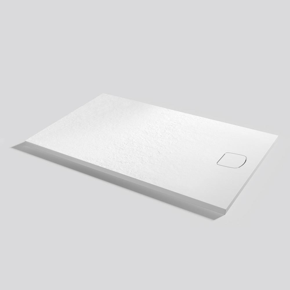 Plato de ducha Areia Slate Evo Blanco Rectangular 140x90
