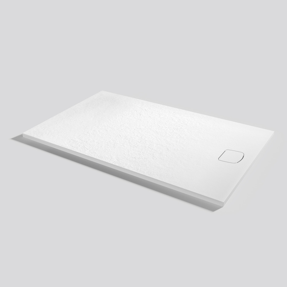 Plato de ducha Areia Slate Evo Blanco Rectangular 160x100