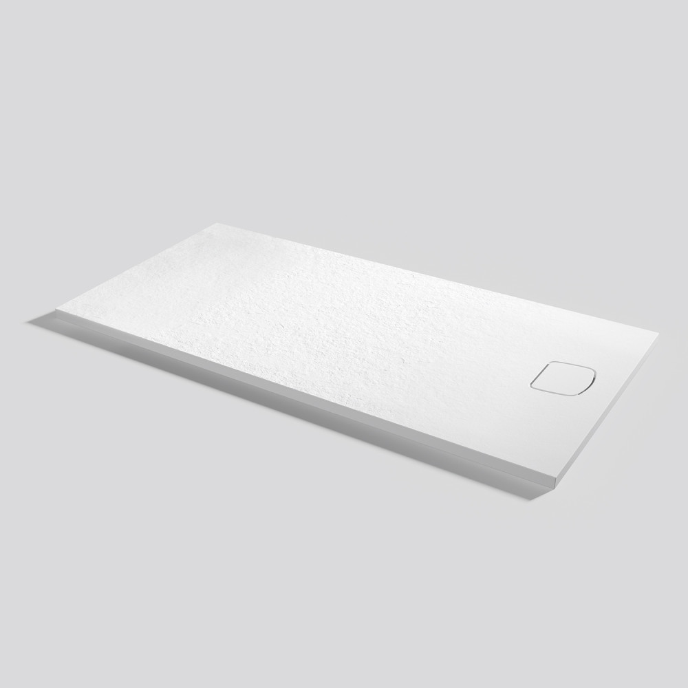 Plato de ducha Areia Slate Evo Blanco Rectangular 160x80