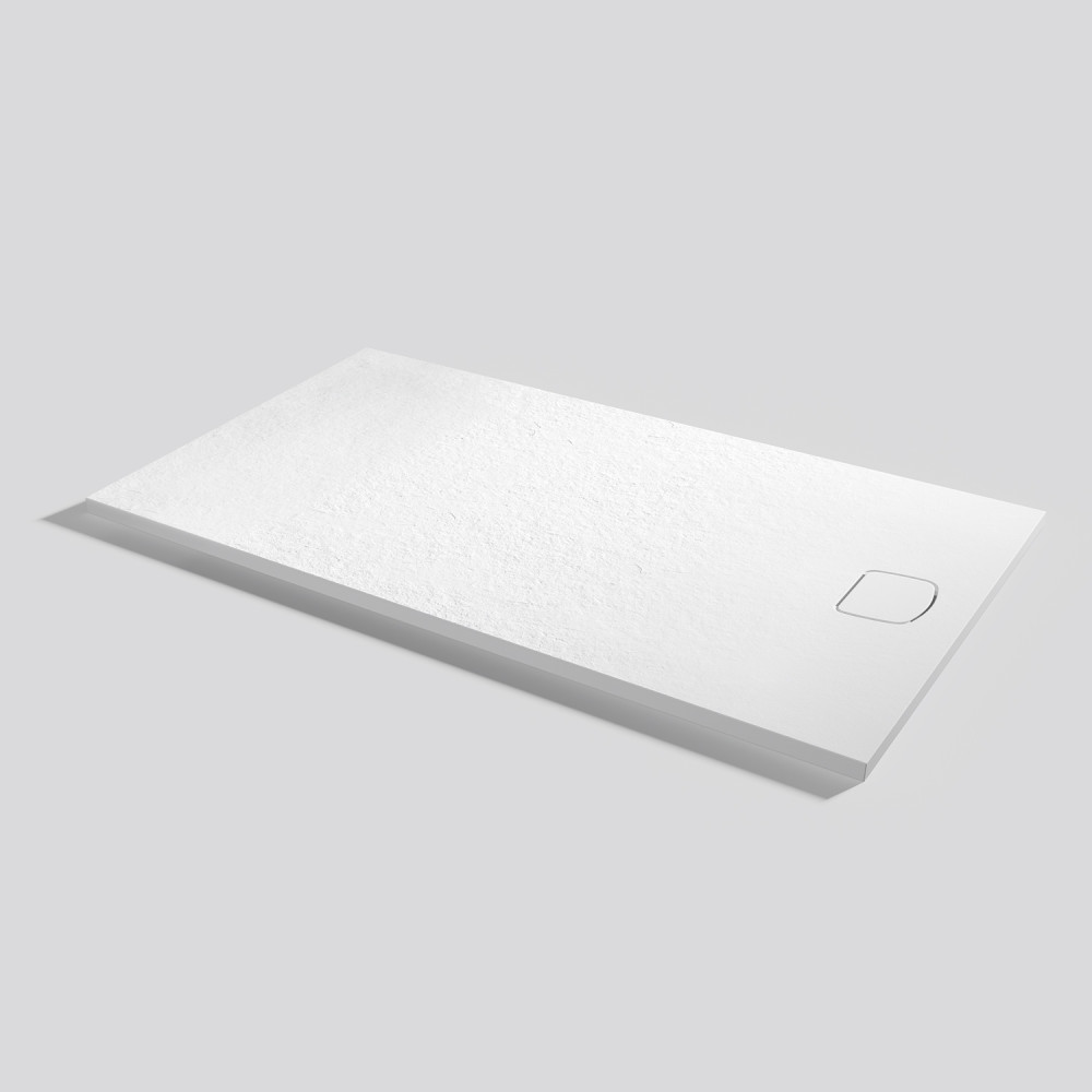 Plato de ducha Areia Slate Evo Blanco Rectangular 160x90