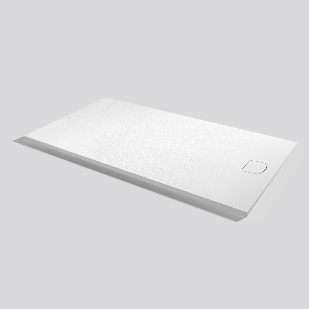 Plato de ducha Areia Slate Evo Blanco Rectangular 180x100