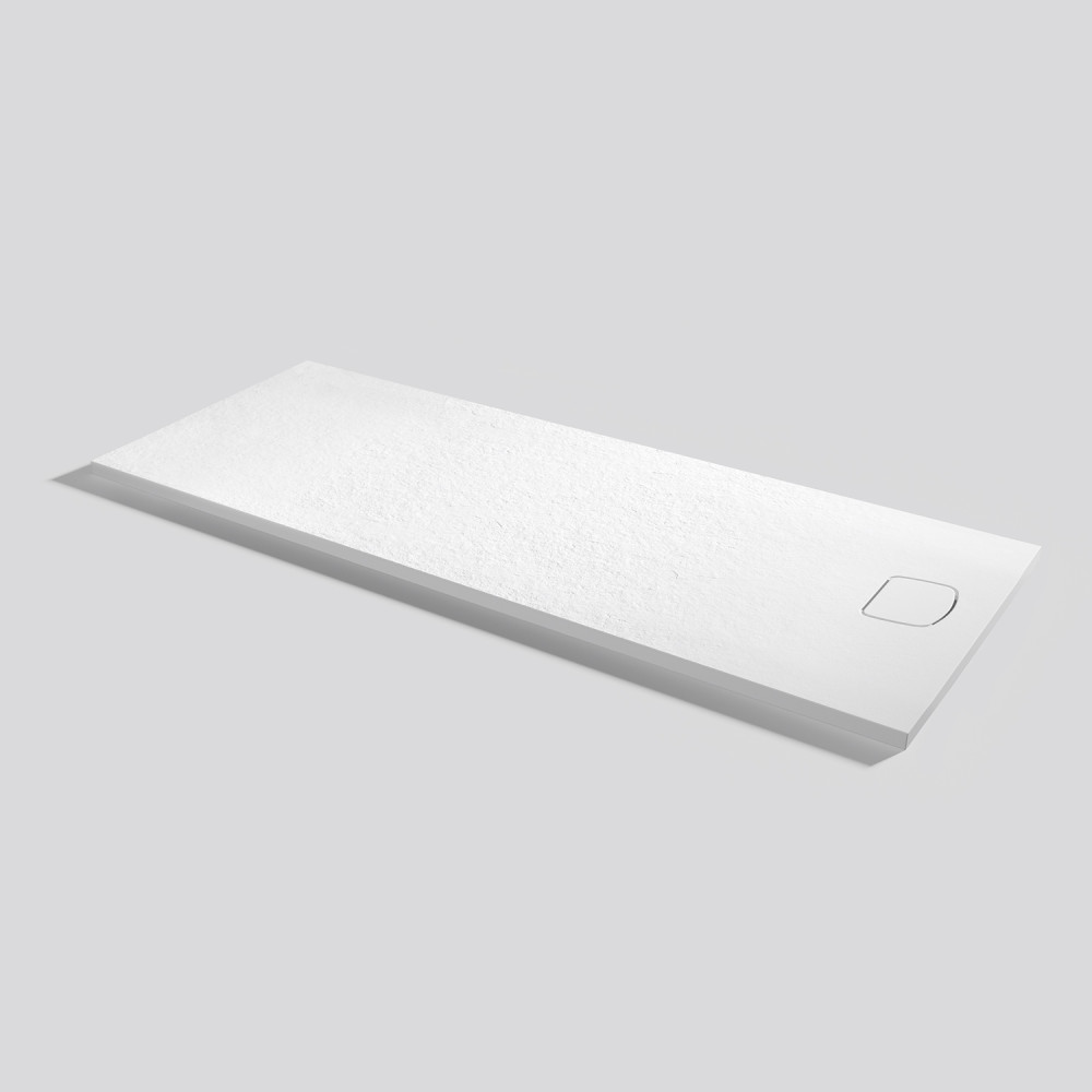 Plato de ducha Areia Slate Evo Blanco Rectangular 180x70