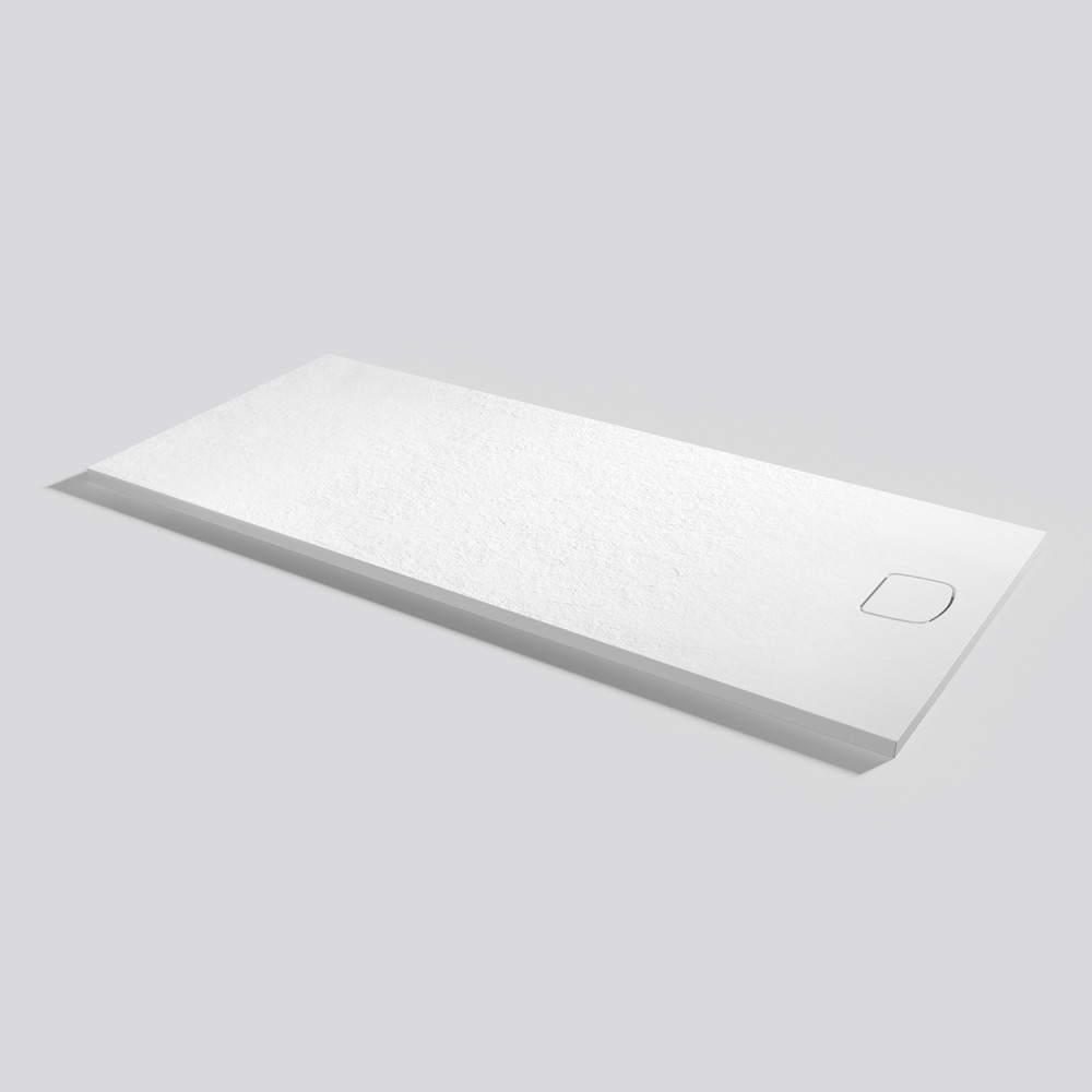 Plato de ducha Areia Slate Evo Blanco Rectangular 180x80