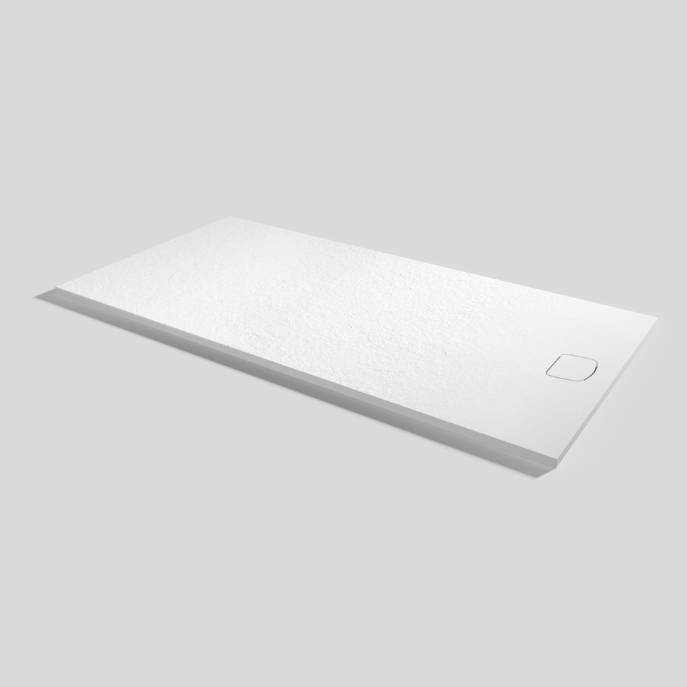 Plato de ducha Areia Slate Evo Blanco Rectangular 200x100