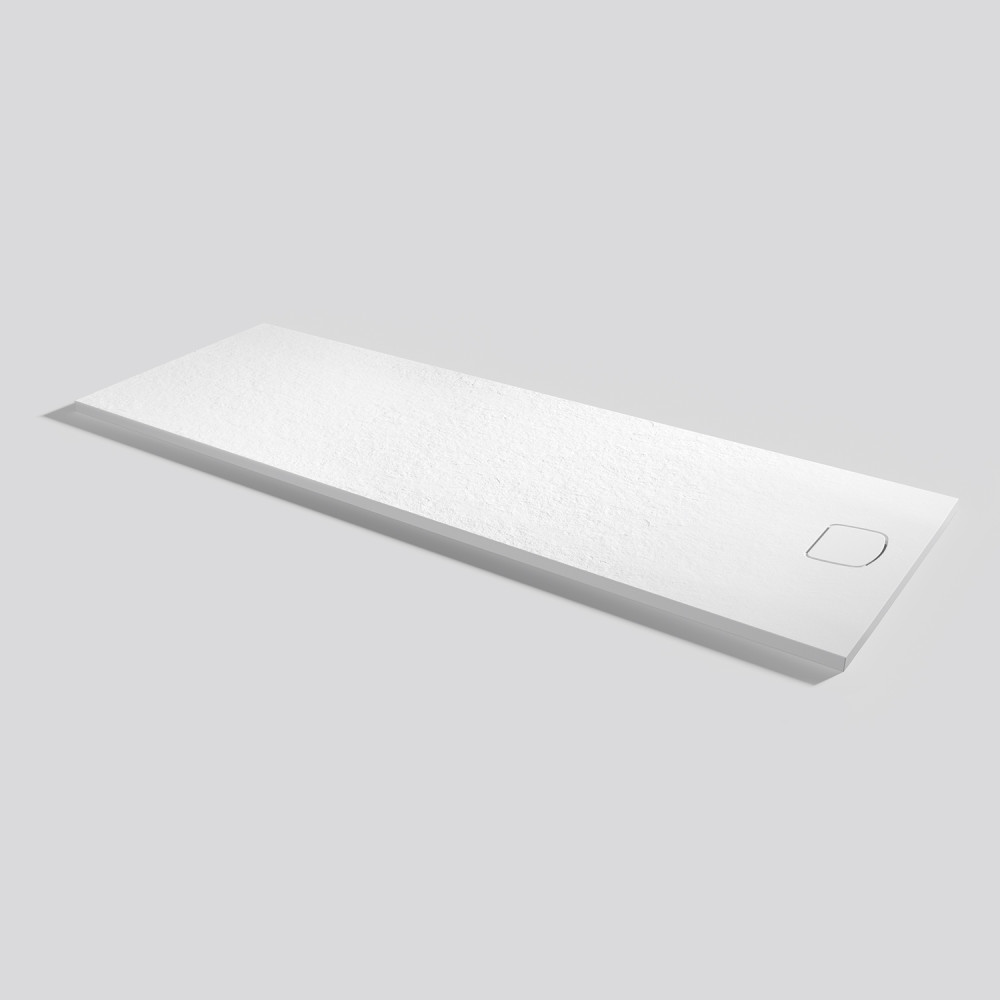 Plato de ducha Areia Slate Evo Blanco Rectangular 200x70
