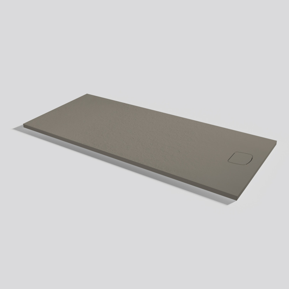 Plato de ducha Areia Slate Evo Fango Rectangular 180x80