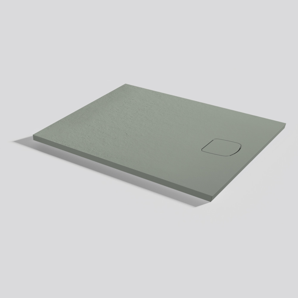 Shower tray Areia Slate Evo Forest Rectangular 100x80