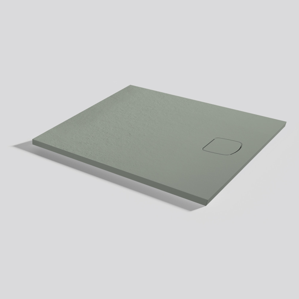 Shower tray Areia Slate Evo Forest Rectangular 100x90