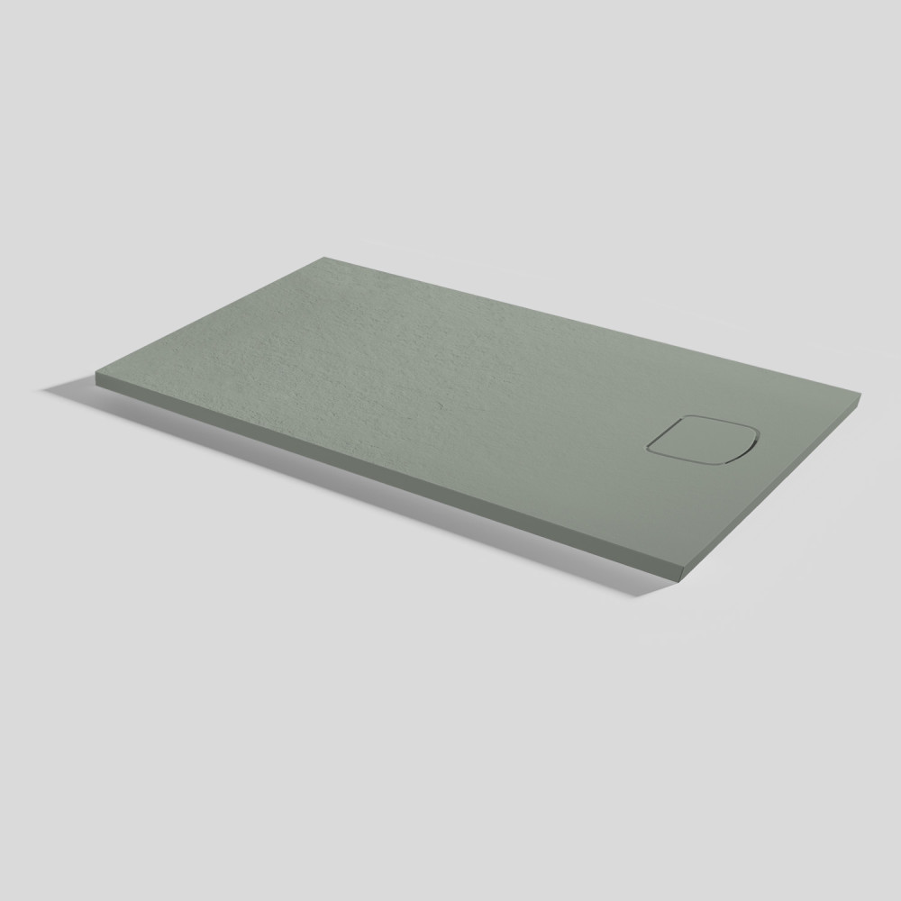 Shower tray Areia Slate Evo Forest Rectangular 120x70