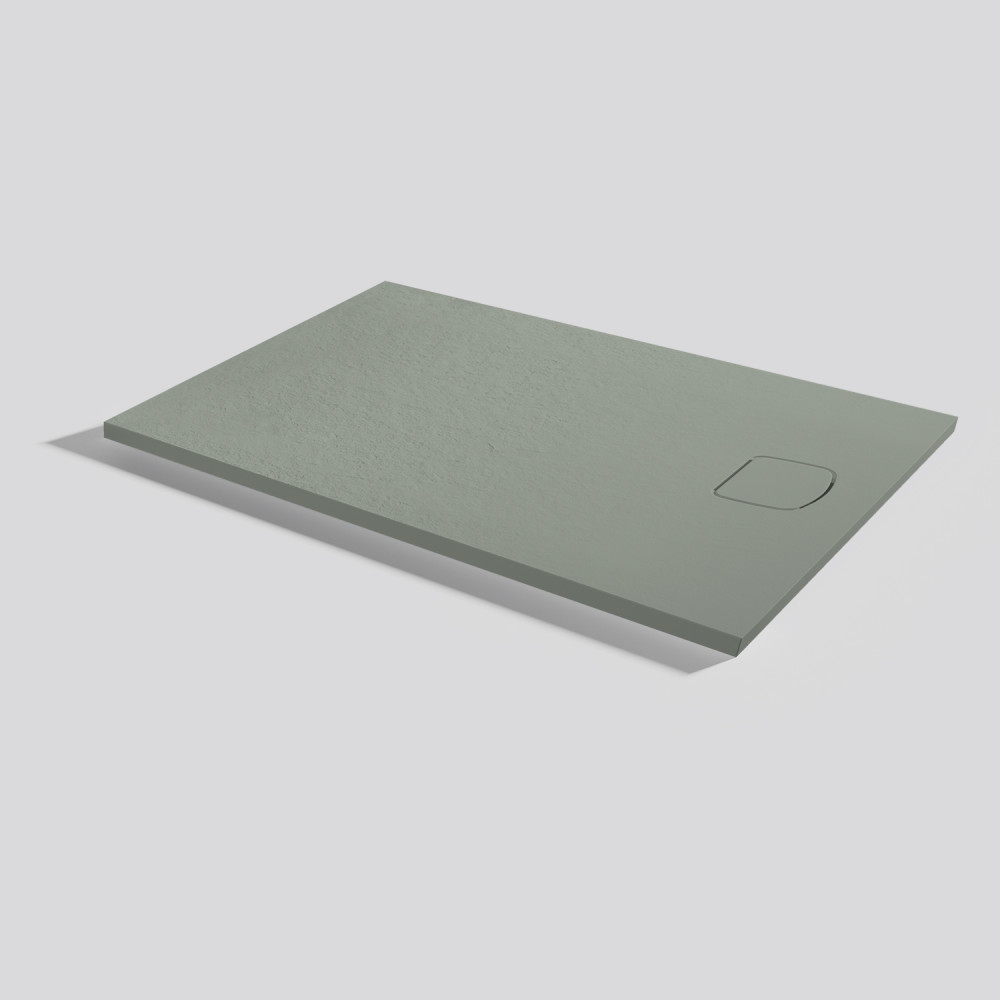 Shower tray Areia Slate Evo Forest Rectangular 120x80