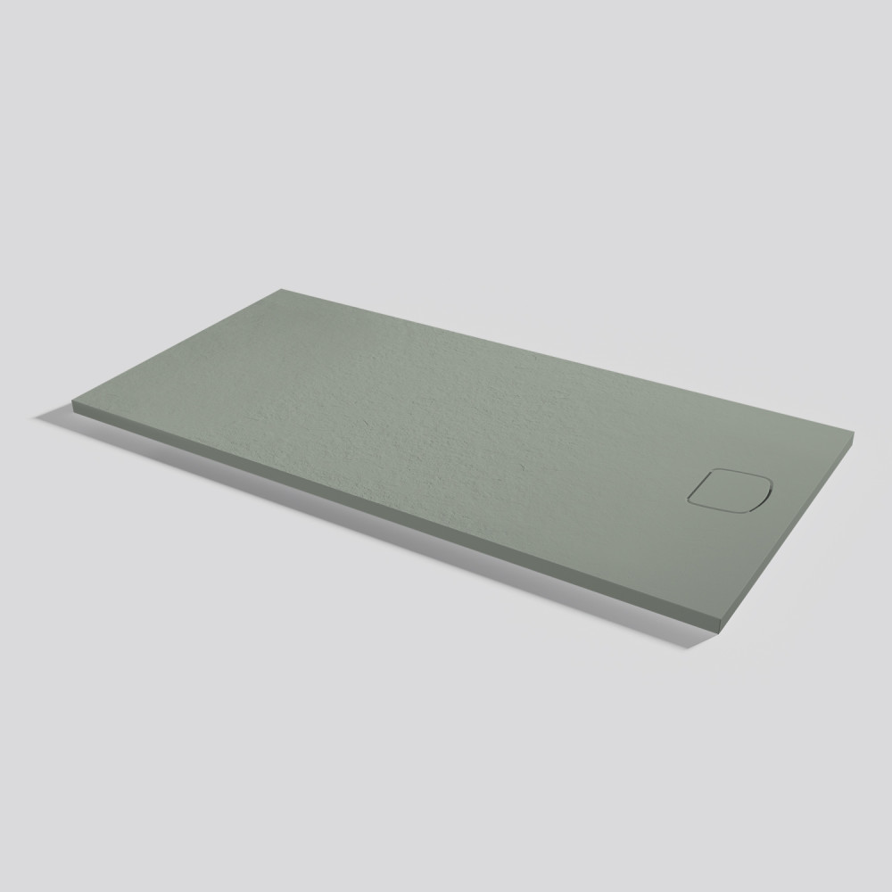 Shower tray Areia Slate Evo Forest Rectangular 160x80
