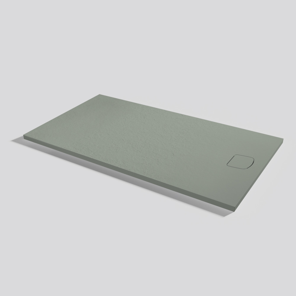 Plato de ducha Areia Slate Evo Forest Rectangular 160x90
