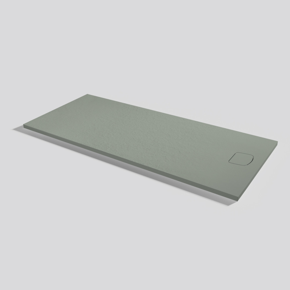 Shower tray Areia Slate Evo Forest Rectangular 180x80