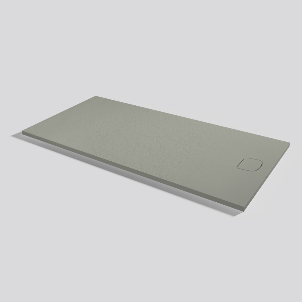 Plato de ducha Areia Slate Evo Grey Rectangular 180x90