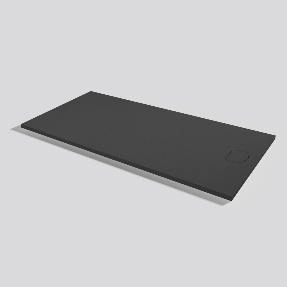 Plato de ducha Areia Slate Evo Ink Rectangular 180x90