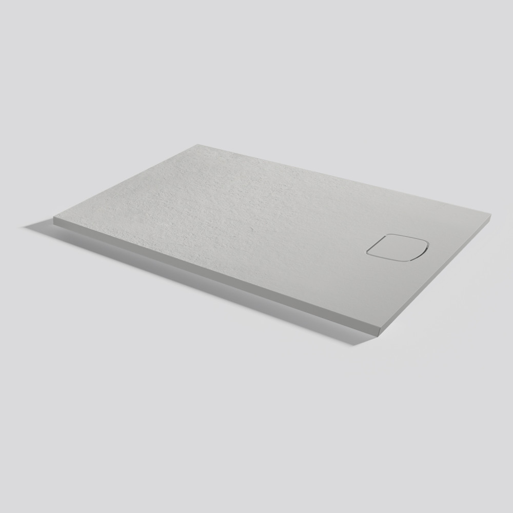 Plato de ducha Areia Slate Evo Marfil Rectangular 120x80
