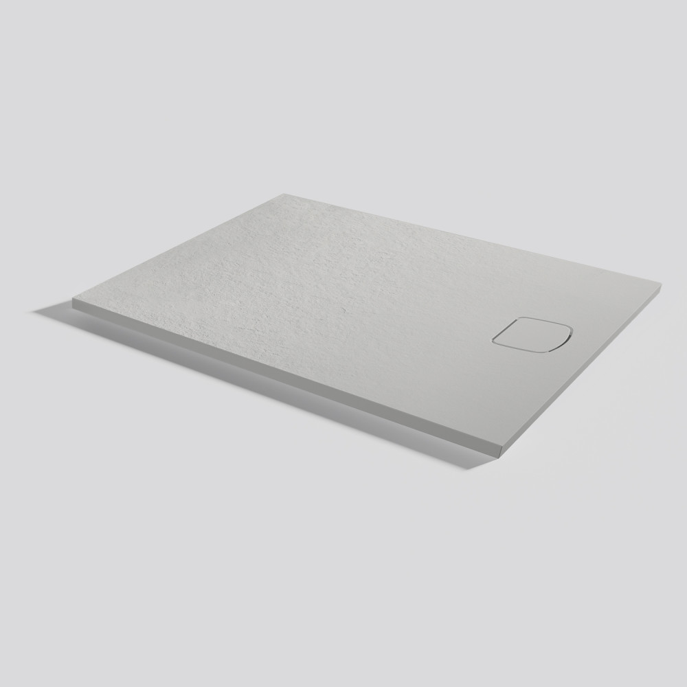 Plato de ducha Areia Slate Evo Marfil Rectangular 120x90