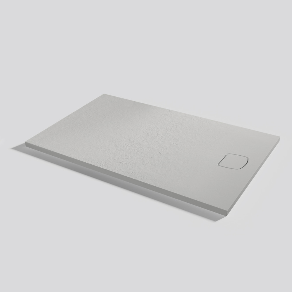 Plato de ducha Areia Slate Evo Marfil Rectangular 140x90