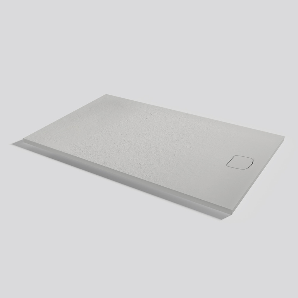 Plato de ducha Areia Slate Evo Marfil Rectangular 160x100