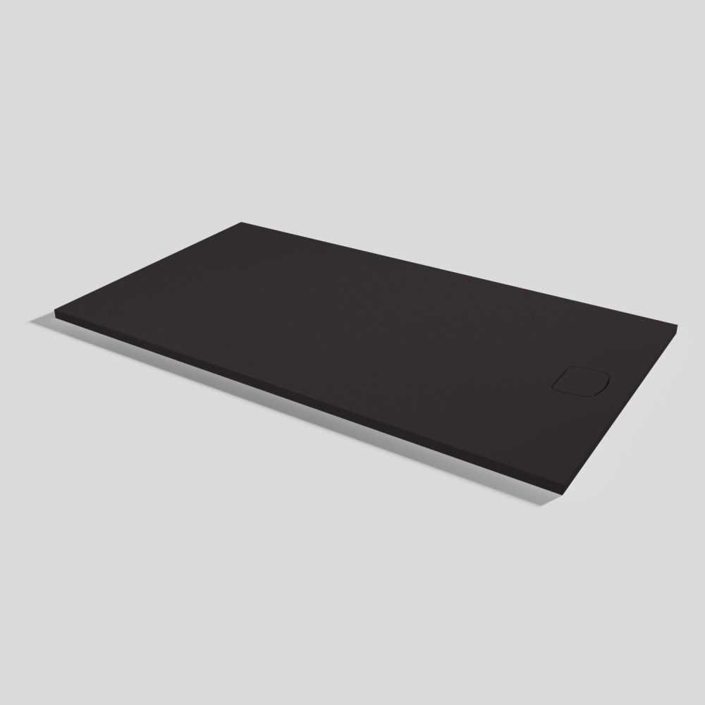 Plato de ducha Areia Slate Evo Moka Rectangular 180x100